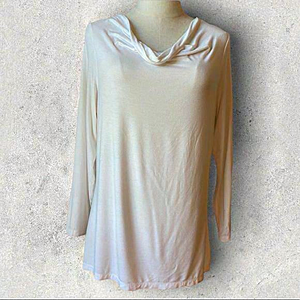 •Nautica• Women’s white‎ long sleeve top